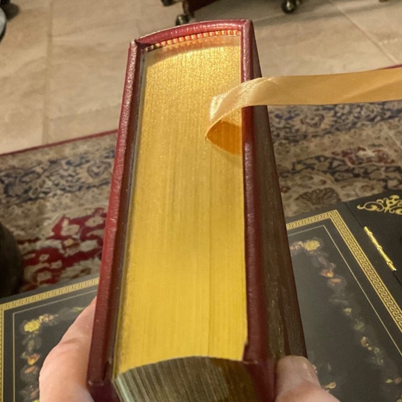 Easton Press Doctor Zhivago Pasternak 1997 Leather Book MINT EXCELLENT ! - Picture 3 of 6